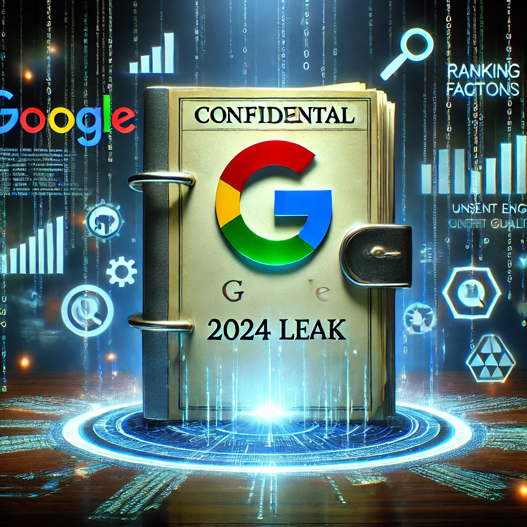 google seo leak 2024​