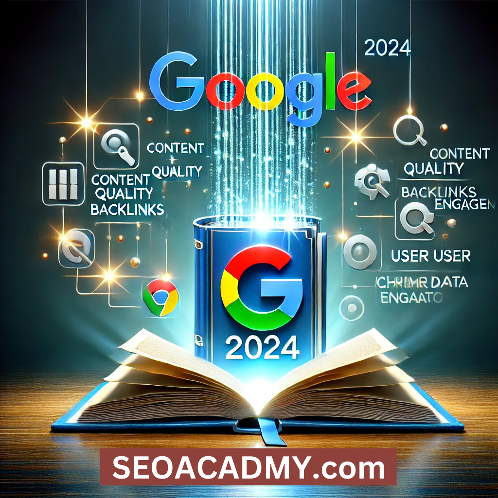 Google SEO Leak 2024