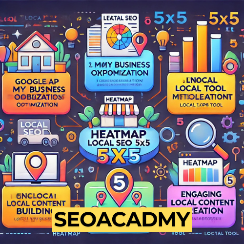 heatmap local seo 5x5