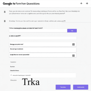 Can You Make a Ranking Question in Google Forms