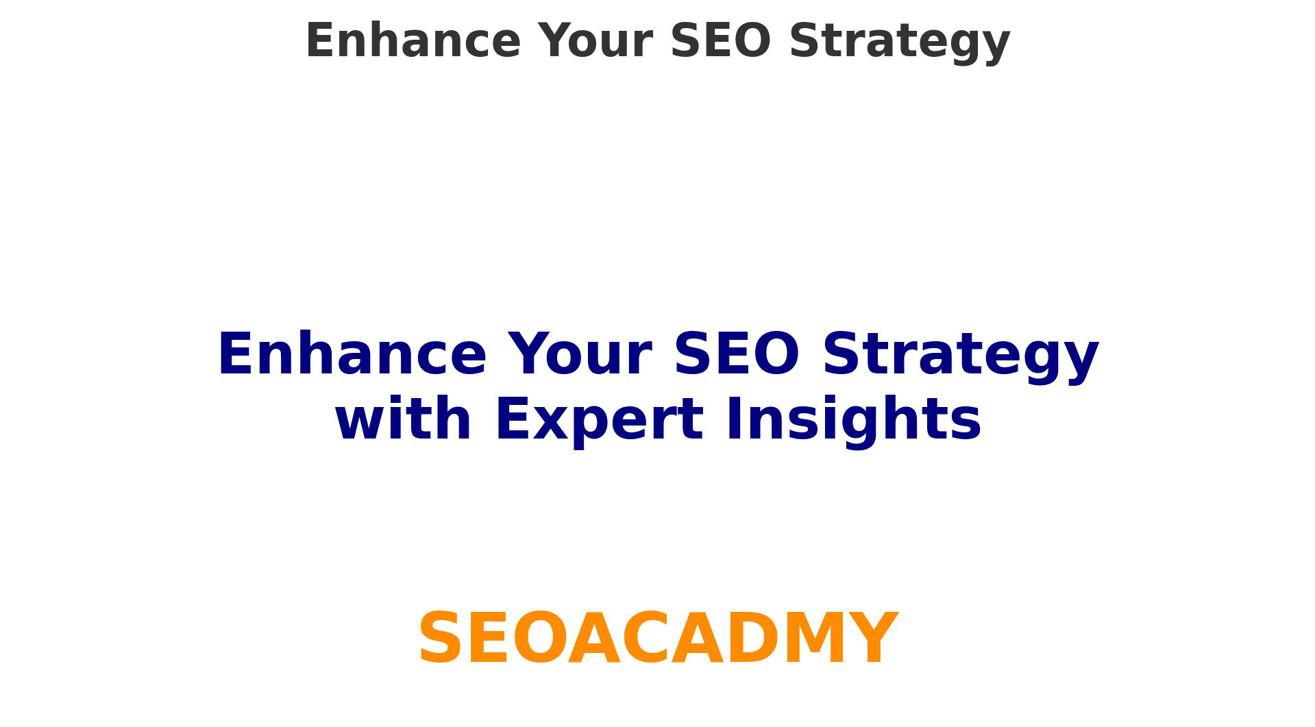 SEO Center of Excellence Idea