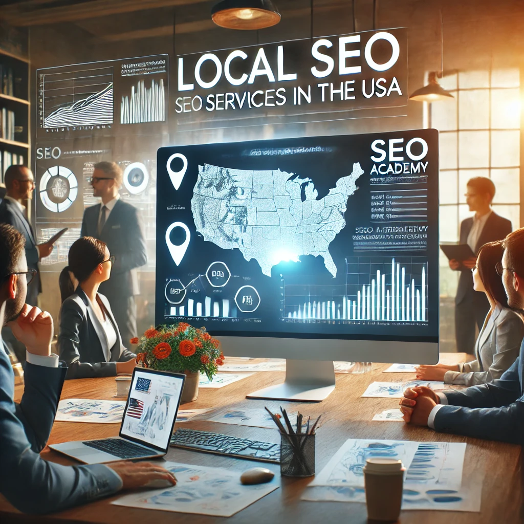 Top Local SEO Companies in USA by Hawkecentre